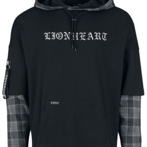 Lionheart Long-sleeve Shirt EMP Signature Collection Oversize S to L for Men black-grey