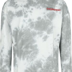 Stick To Your Guns Long-sleeve Shirt EMP Signature Collection Oversize S to XXL for Men white-grey