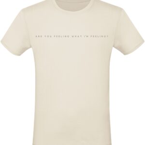 Foo Fighters T-Shirt Are You Feeling L to XXL for Men natural