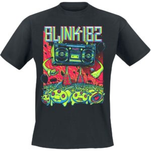 Blink 182 T-Shirt Superboom S to 3XL for Men black