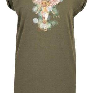 Nirvana Midi Dress In Utero S to XL for Women olive