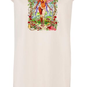 Nirvana Midi Dress Utero Garden S to XL for Women pink