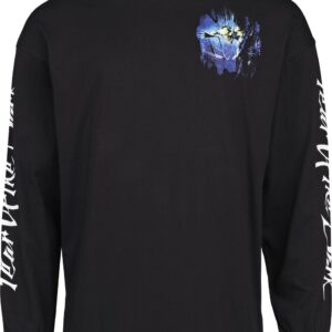 Iron Maiden Long-sleeve Shirt EMP Signature Collection Oversize L for Men black