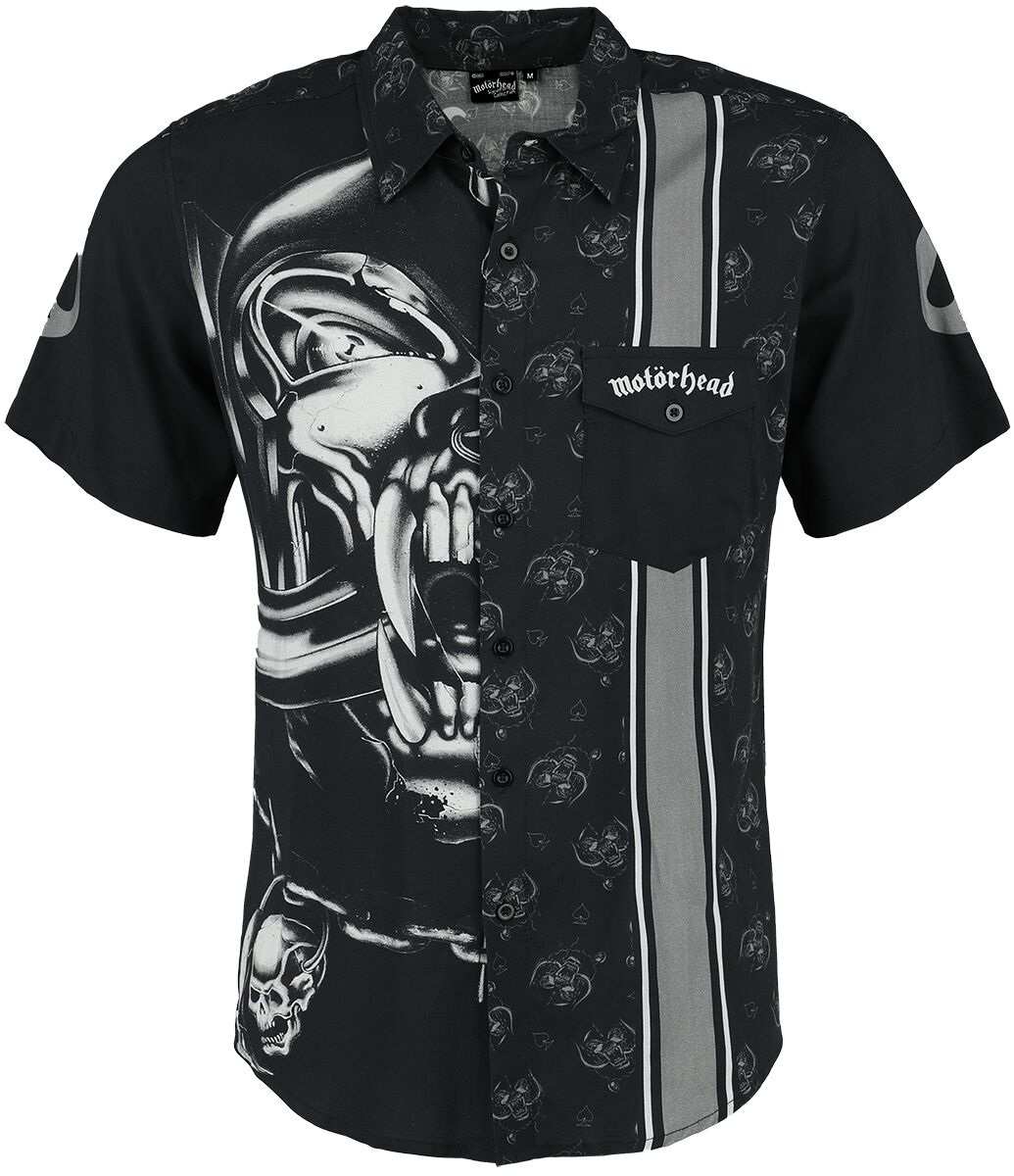 Motorhead Short-sleeved Shirt EMP Signature Collection S to 3XL for Men multicolour