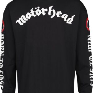 Motorhead Long-sleeve Shirt EMP Signature Collection Oversize M to XXL for Men black