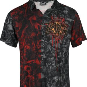 Slayer Short-sleeved Shirt EMP Signature Collection S to XXL for Men multicolour