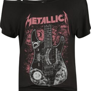 Metallica T-Shirt EMP Signature Collection S to XXL for Women black