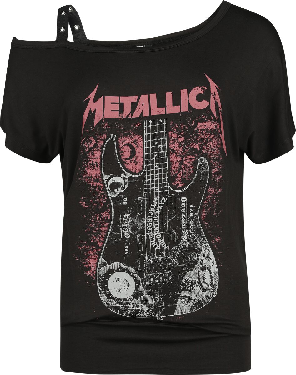 Metallica T-Shirt EMP Signature Collection S to XXL for Women black