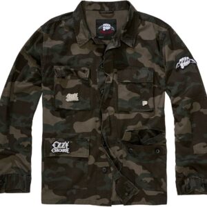 Ozzy Osbourne Uniform Jacket BDU Jacket M to 3XL for Men dark camo