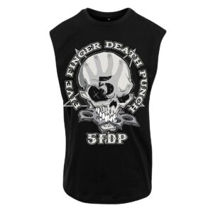 Five Finger Death Punch Tanktop One Two Fuck You S to XXL for Men black