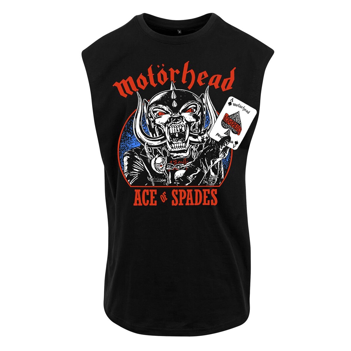 Motorhead Tanktop Ace Of Spades S to XXL for Men black