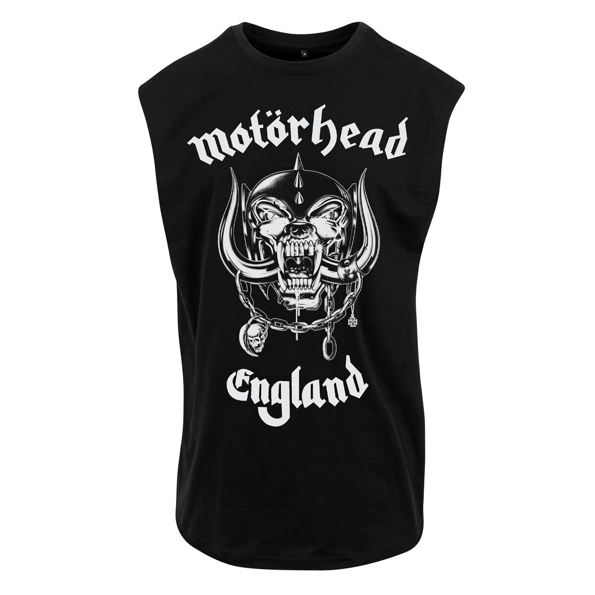 Motorhead Tanktop England L for Men black