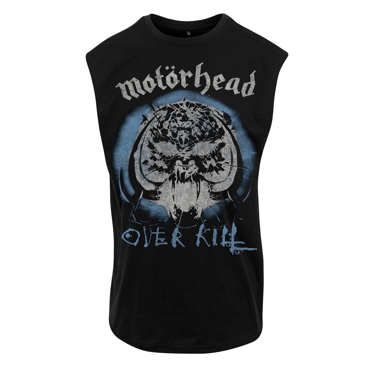 Motorhead Tanktop Overkill M to XXL for Men black