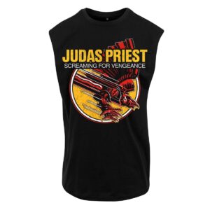 Judas Priest Tanktop Screaming For Vengeance S to XXL for Men black