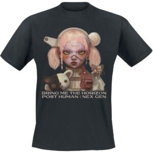 Bring Me The Horizon T-Shirt Next Gen Cover S to XXL for Men black
