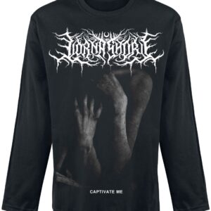 Lorna Shore Long-sleeve Shirt Dancing Like Flames S to XXL for Men black