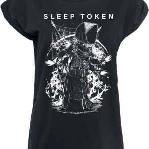 Sleep Token T-Shirt Aqua Regia S to XXL for Women black