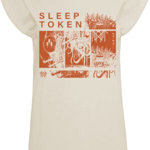 Sleep Token T-Shirt DYWTYLM S to XXL for Women sand