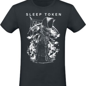 Sleep Token T-Shirt Aqua Regia S to XXL for Men black