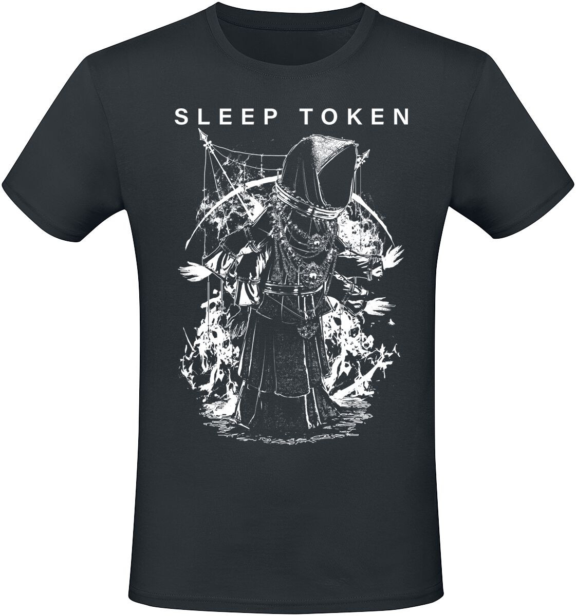 Sleep Token T-Shirt Aqua Regia S to XXL for Men black