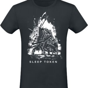 Sleep Token T-Shirt Chokehold S to XXL for Men black