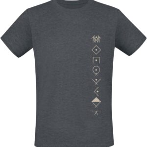 Sleep Token T-Shirt Granite S to XXL for Men dark grey