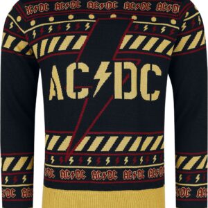 AC/DC Christmas jumper Holiday Sweater M to 3XL for Men multicolour