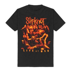 Slipknot T-Shirt MSG Setlist S to 3XL for Men black