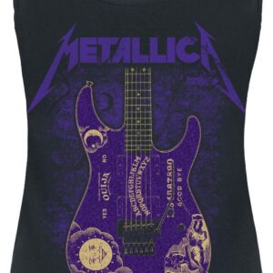 Metallica Top Ouija Purple S to XXL for Women black