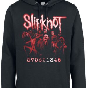 Slipknot Hoodie Amplified Collection Code S to 3XL for Men black
