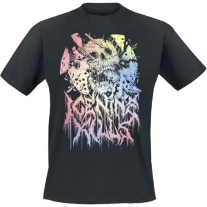 Ice Nine Kills T-Shirt Pastel Skull S to 4XL for Men black