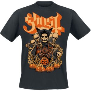 Ghost T-Shirt Great Pumpkin S to 4XL for Men black