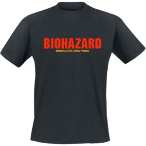 Biohazard T-Shirt Urban discipline S to 4XL for Men black