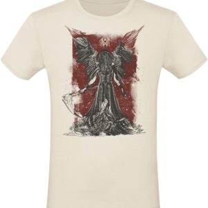 Sleep Token T-Shirt Take Me Back To Eden S to 3XL for Men beige