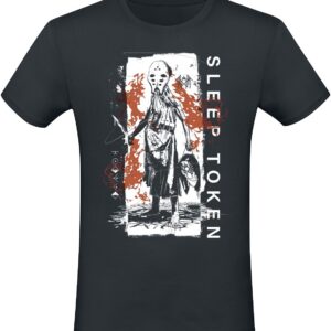 Sleep Token T-Shirt Euclid M to 3XL for Men black