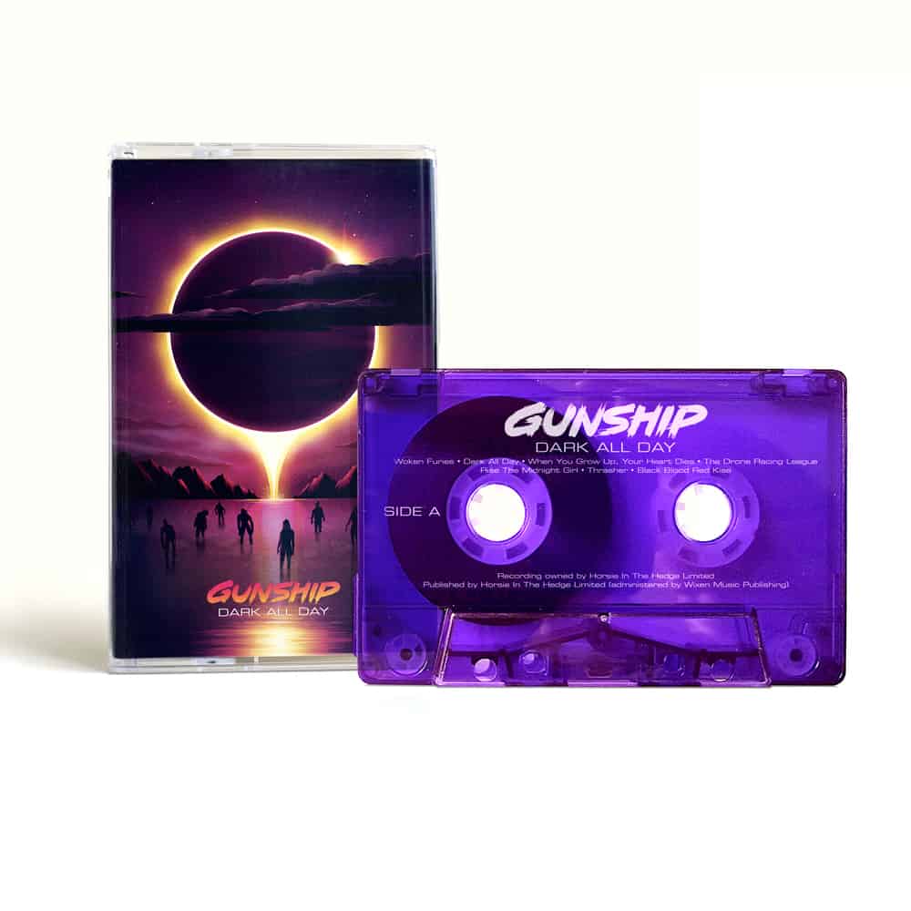 Dark All Day Cassette Cassette by GUNSHIP