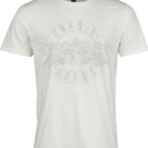 Guns N' Roses T-Shirt Watercolour Bullet M to 3XL for Men white