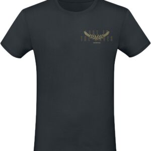 Landmvrks T-Shirt Cicada S to XXL for Men black