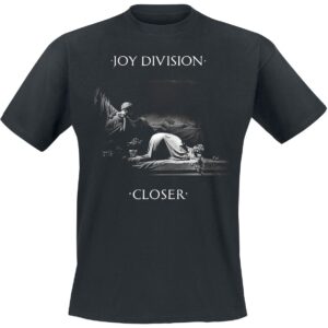 Joy Division T-Shirt Classic Closer S to XXL for Men black