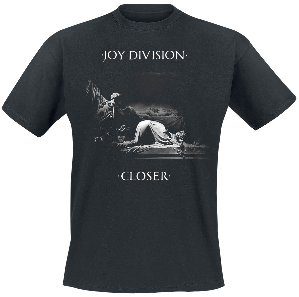 Joy Division T-Shirt Classic Closer S to XXL for Men black