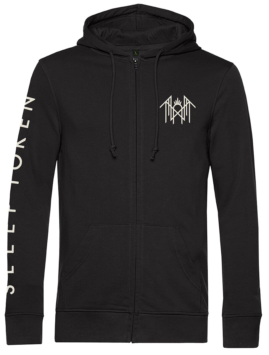 Sleep Token Hoodie Jacket Take Me Back To Eden S to XXL for Men black