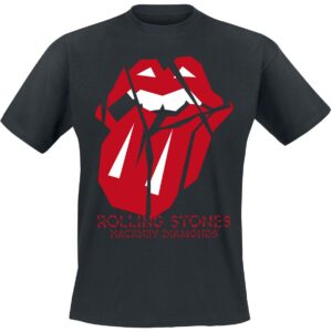 The Rolling Stones T-Shirt Hackney Diamonds Lick Over S to 5XL for Men black