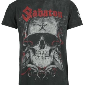 Sabaton T-Shirt Unknown Soldier S to 4XL for Men black
