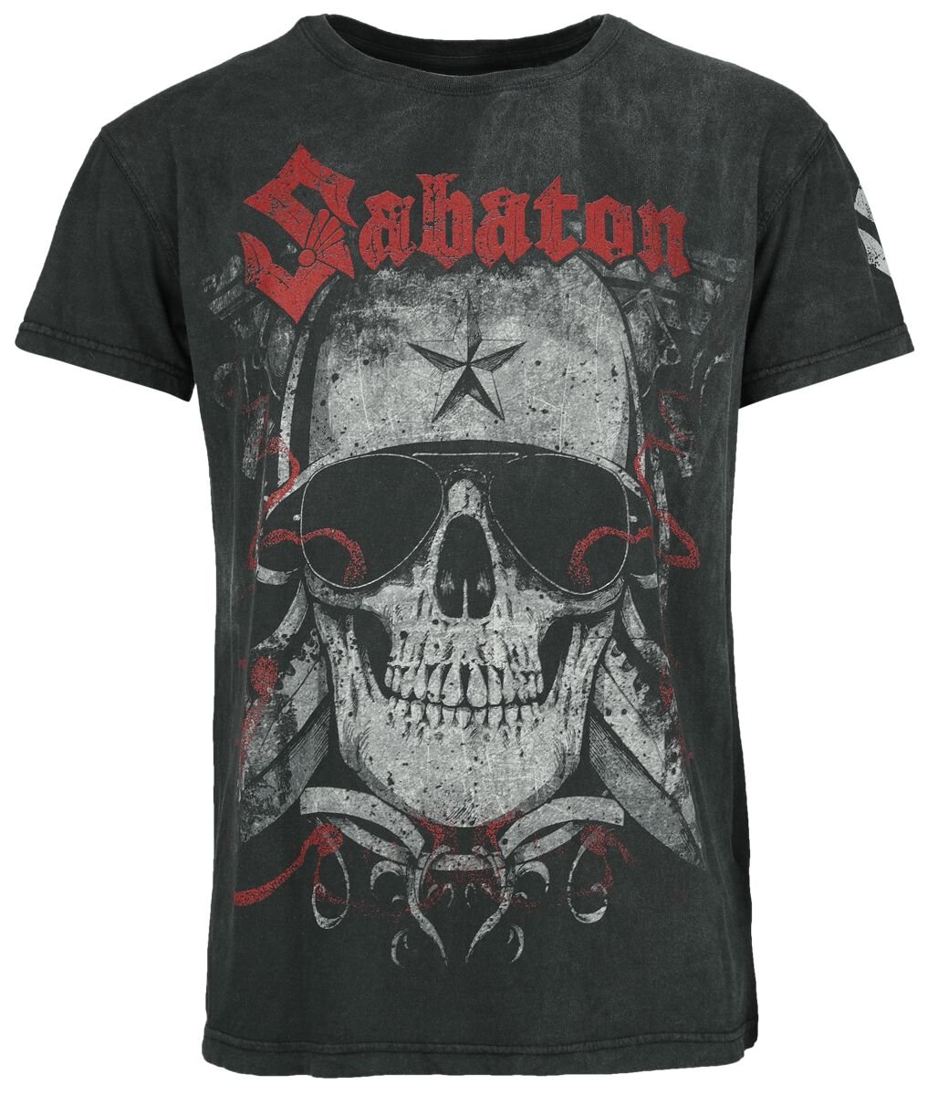 Sabaton T-Shirt Unknown Soldier S to 4XL for Men black