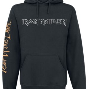 Iron Maiden Hoodie Fear Of The Dark S to XXL for Men black