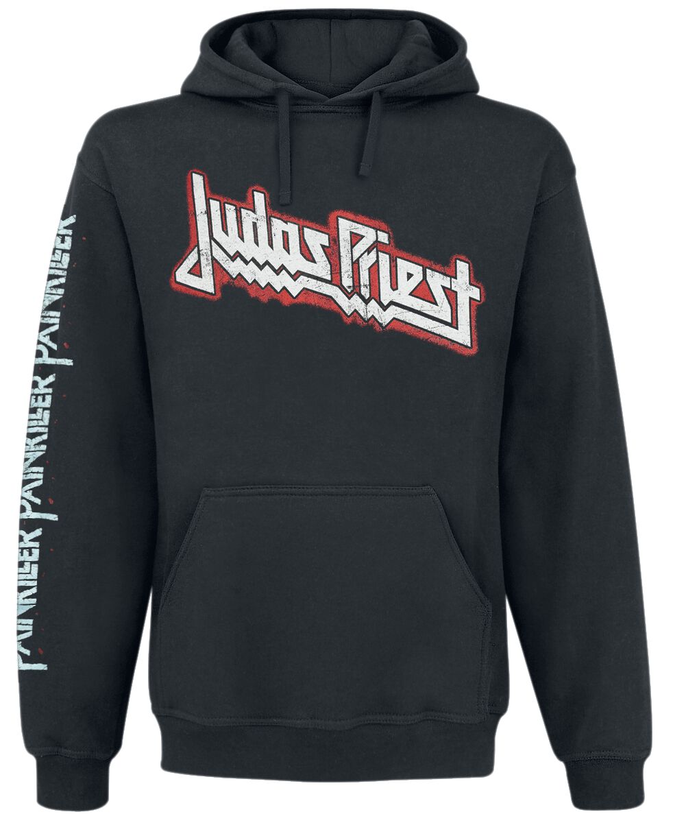 Judas Priest Hoodie Painkiller S to XXL for Men black