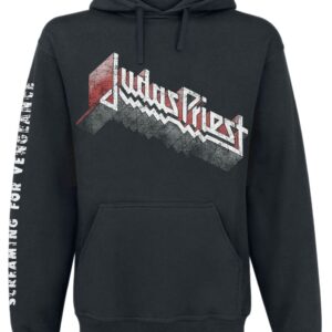 Judas Priest Hoodie Screaming For Vengeance S to XXL for Men black