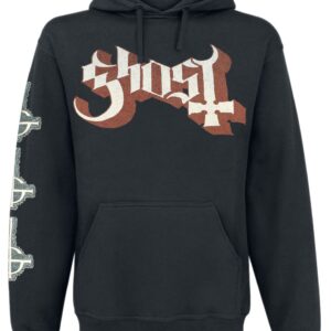 Ghost Hoodie Opus S to XXL for Men black