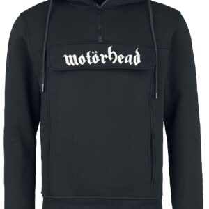 Motorhead Hoodie Logo S to XXL for Men black