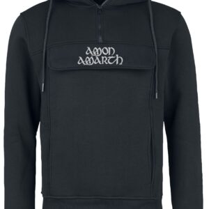 Amon Amarth Hoodie Logo S to XXL for Men black